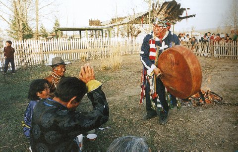 Aktueller Schamanismus in Tuva